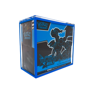 Colored Acrylic ETB Case - Crystal TCG