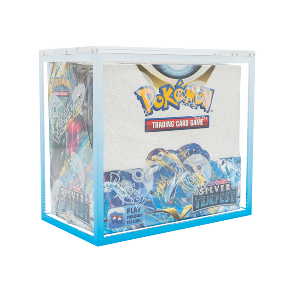 Premium Colored Acrylic Pokemon Booster Box Case – Crystal TCG