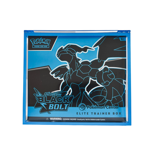Colored Acrylic ETB Case - Crystal TCG