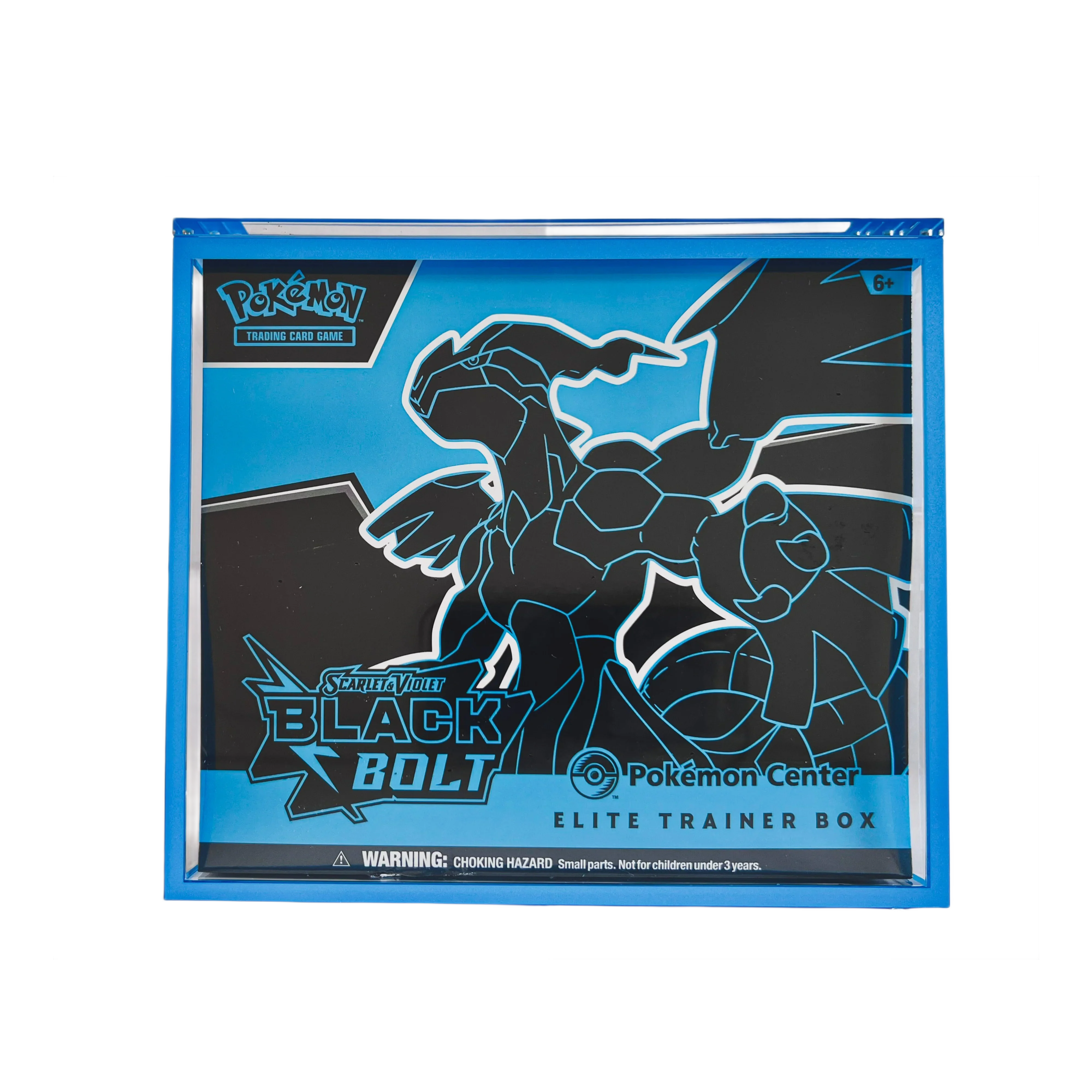 Colored Acrylic ETB Case - Crystal TCG