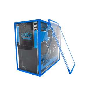 Colored Acrylic ETB Case - Crystal TCG