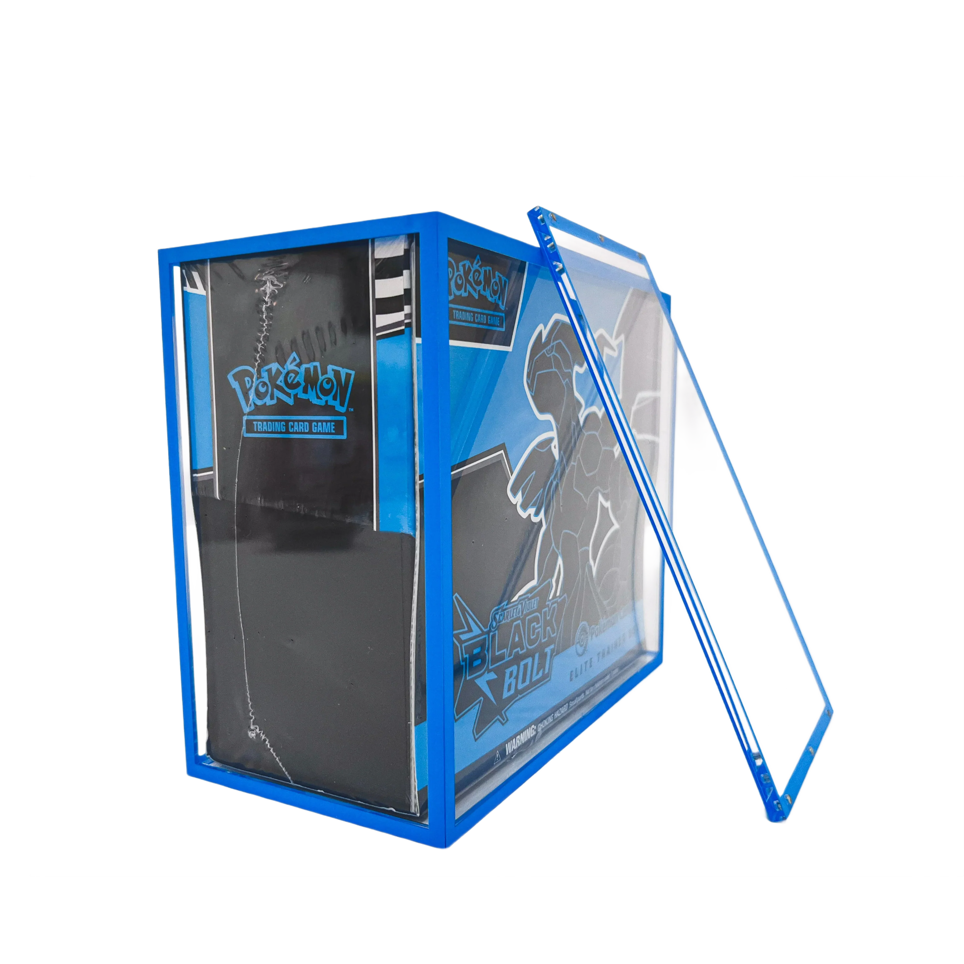 Colored Acrylic ETB Case - Crystal TCG