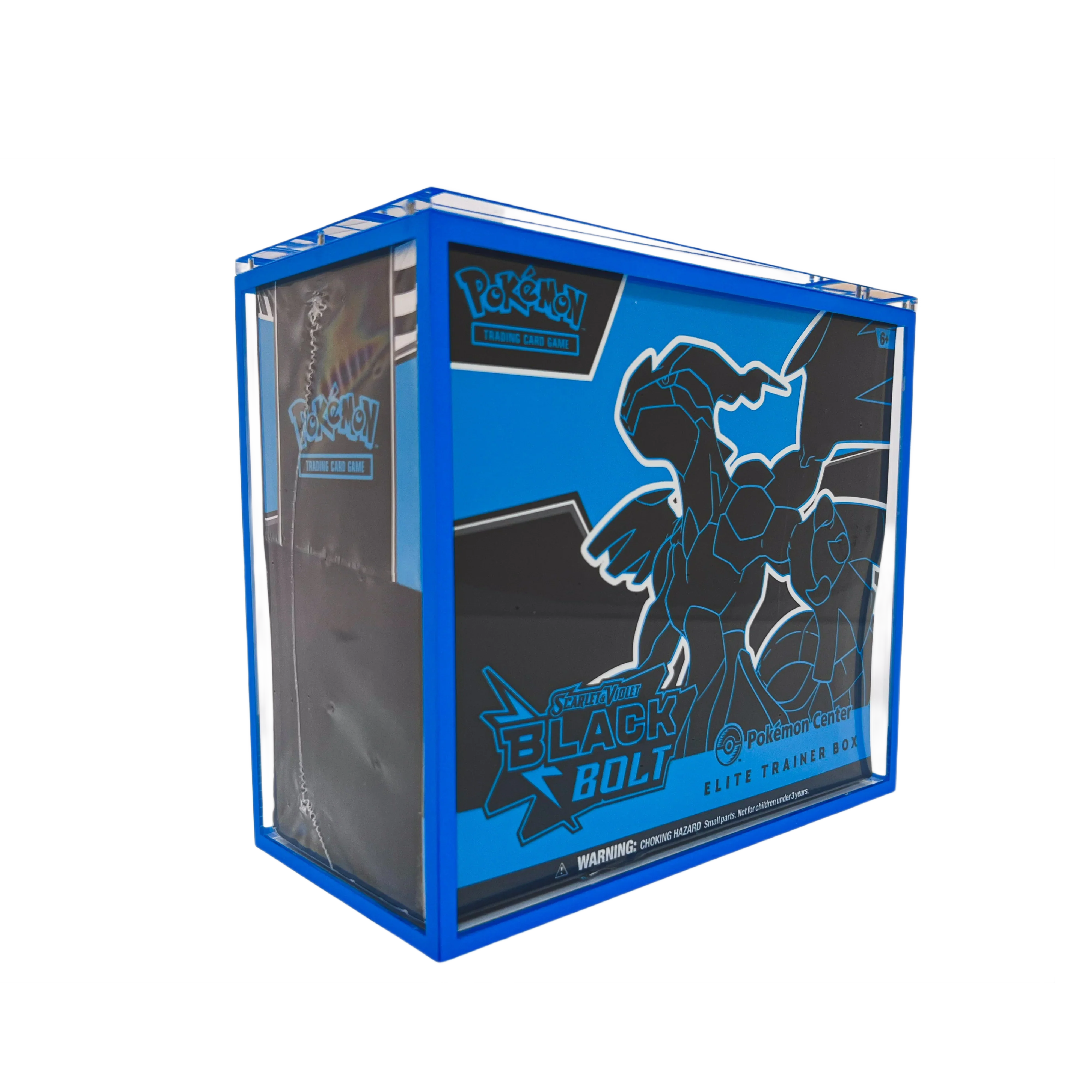 Colored Acrylic ETB Case - Crystal TCG