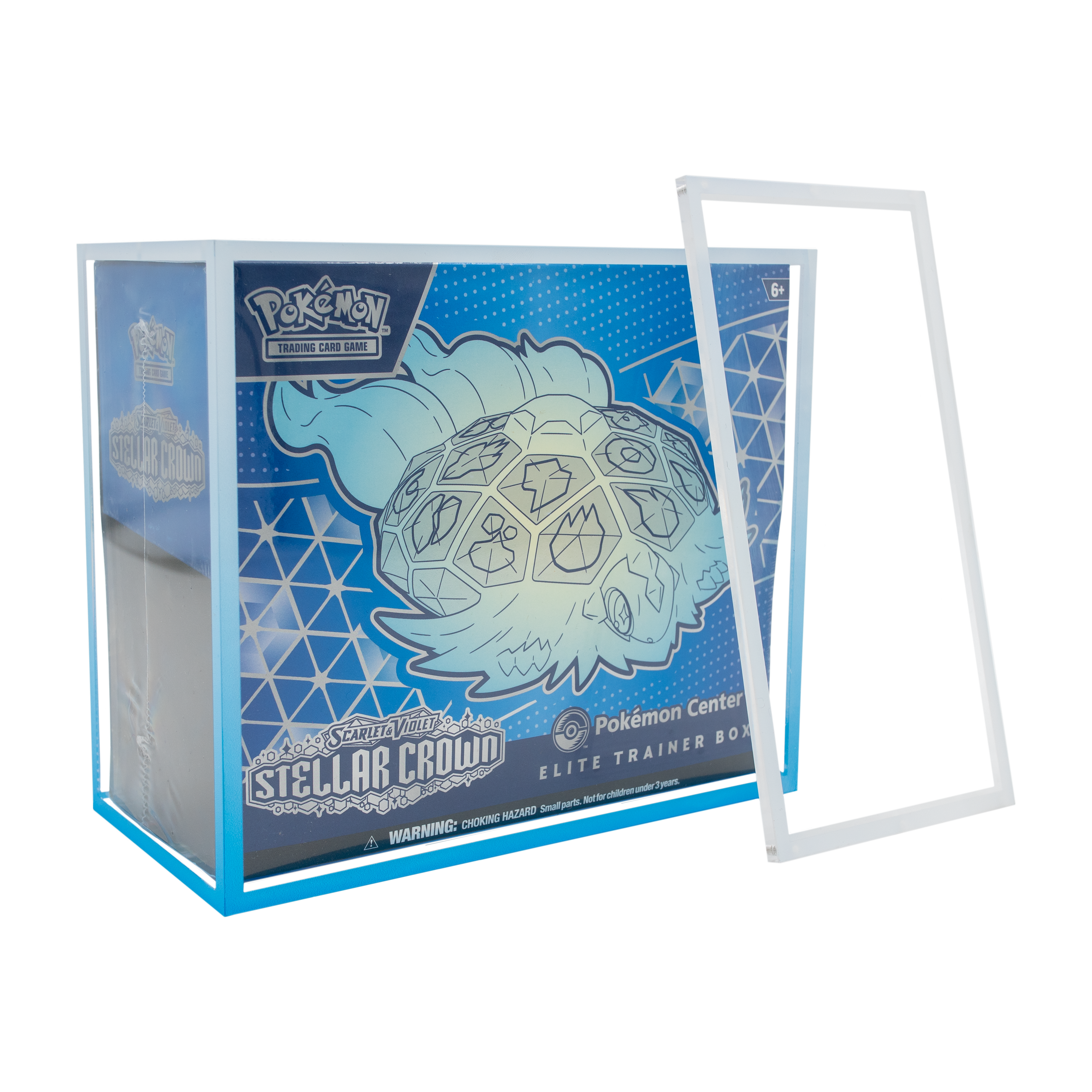 pokemon card haxorus Crystal TCG – Colored Acrylic Pokémon Elite Trainer Box Case