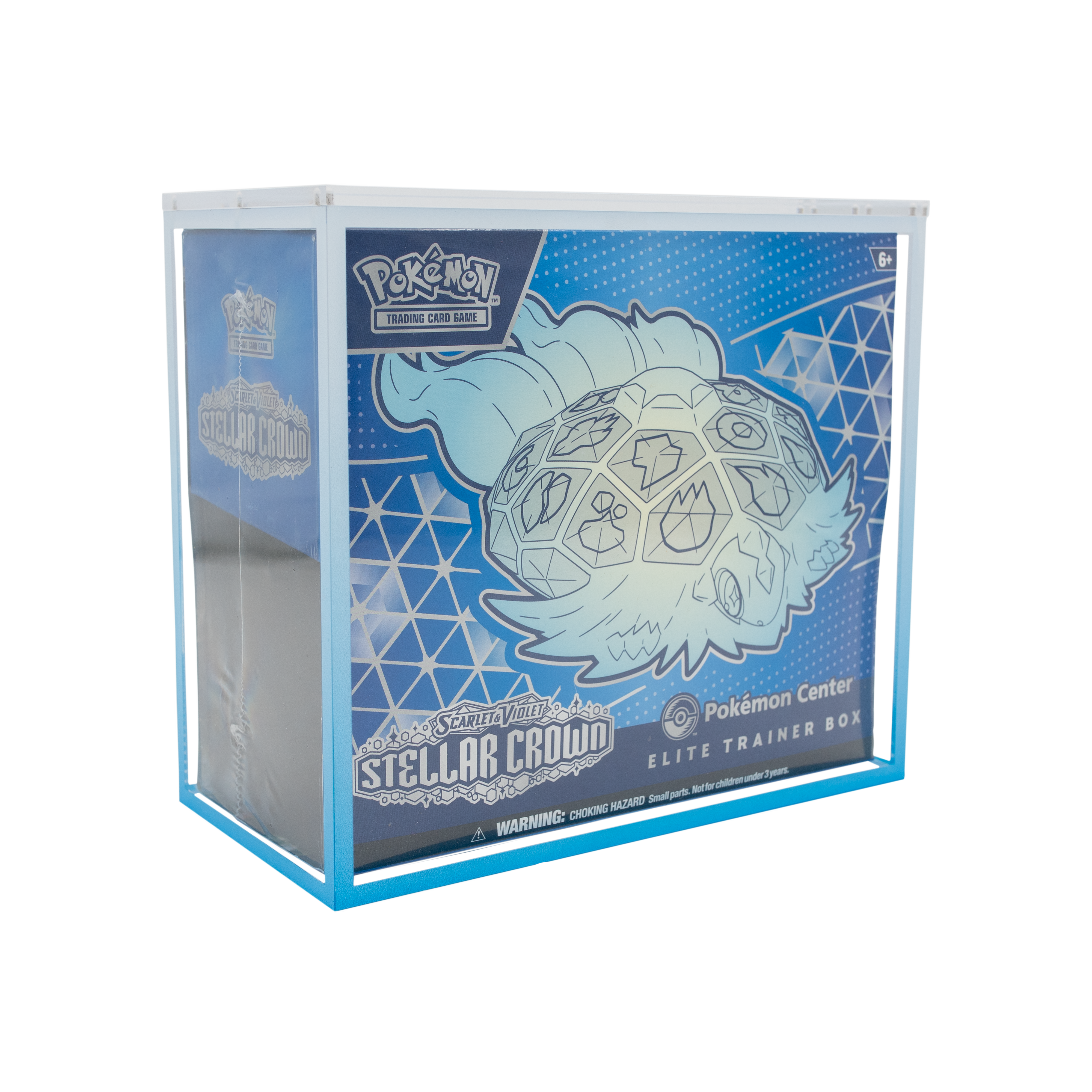 Crystal TCG Colored Acrylic Pokmon Elite Trainer Box Case Crystal TCG Colored Acrylic Pokmon Elite Trainer Box Case