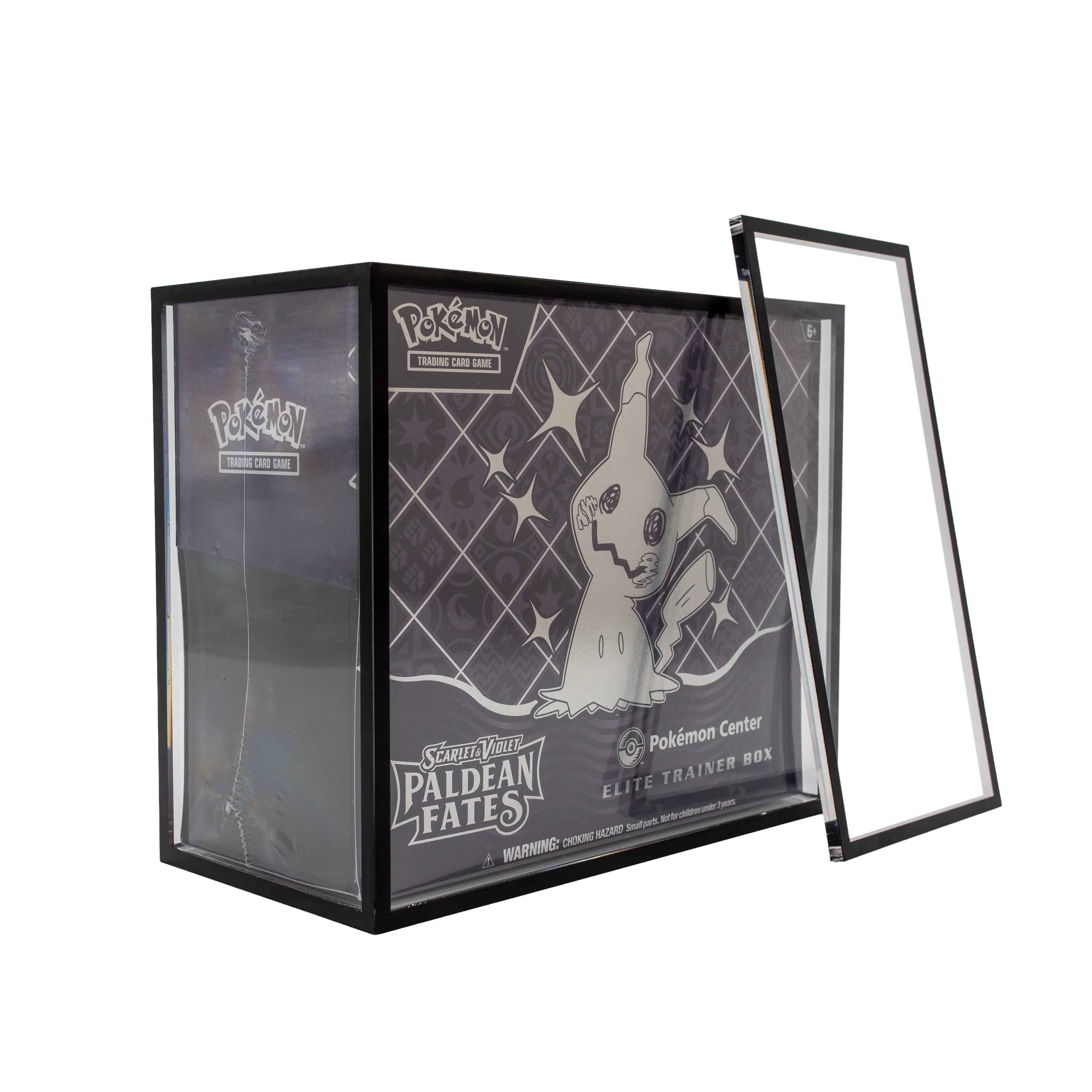 Crystal TCG Colored Acrylic Pokmon Elite Trainer Box Case Crystal TCG Colored Acrylic Pokmon Elite Trainer Box Case