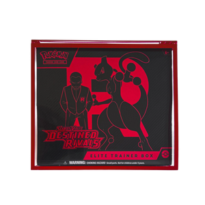 Colored Acrylic ETB Case - Crystal TCG