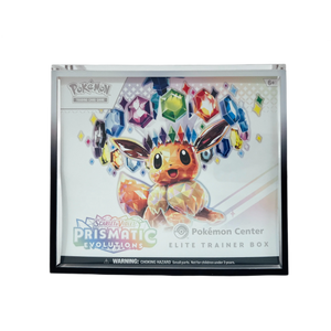 Colored Acrylic ETB Case - Crystal TCG