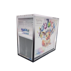 Colored Acrylic ETB Case - Crystal TCG