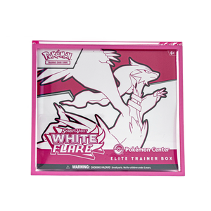 Colored Acrylic ETB Case - Crystal TCG