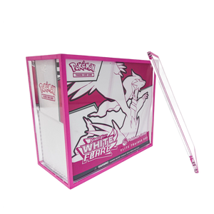 Colored Acrylic ETB Case - Crystal TCG