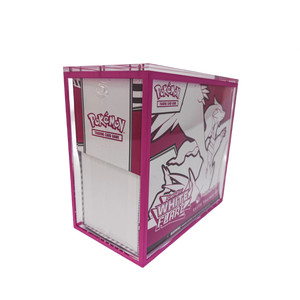 Colored Acrylic ETB Case - Crystal TCG