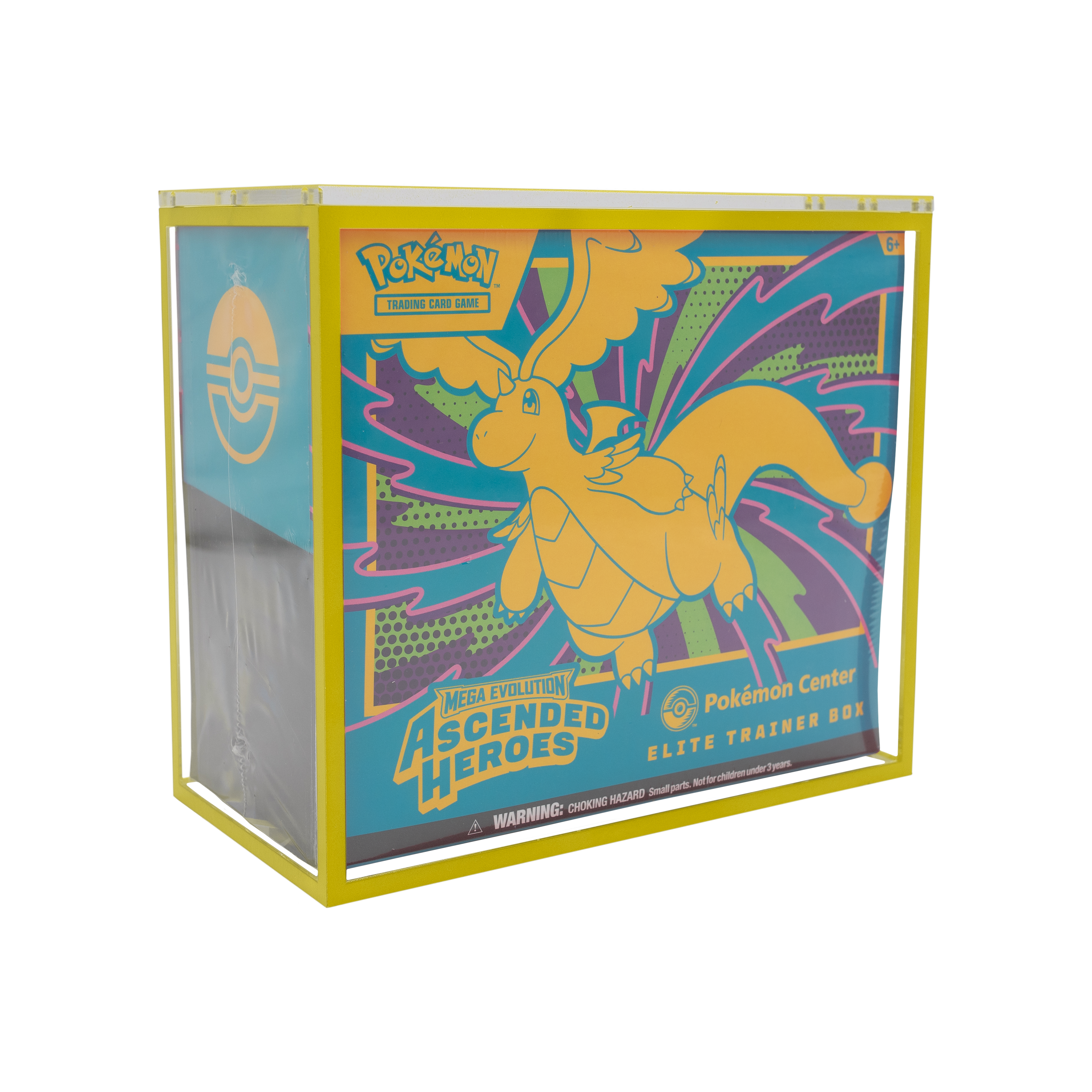 Crystal TCG – Colored Acrylic Pokémon Elite Trainer Box Case